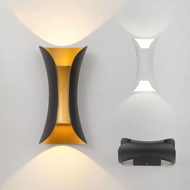 Outdoor LED Wall Light - IP65 Waterproof Aluminum Up/Down Sconce