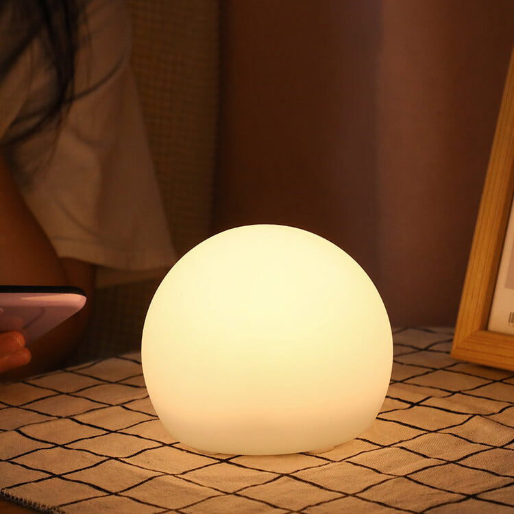 Modern Geometric Remote-Control LED Night Light – Creative Decorative Table Lamp