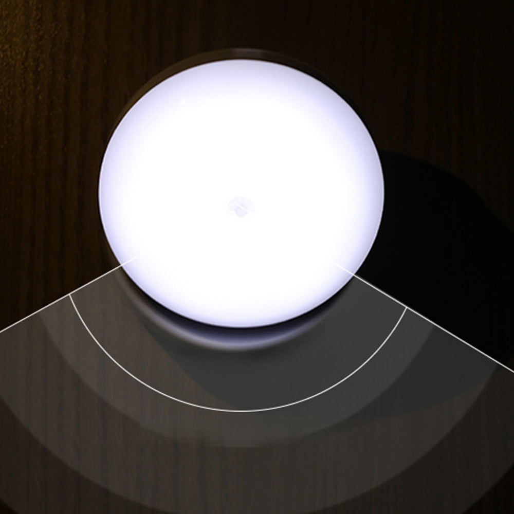 LED Motion Sensor Light Indoor Wireless Battery Operated