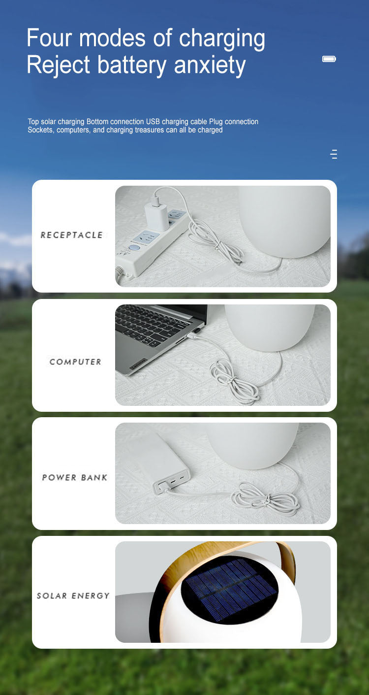 Solar LED Outdoor Lantern Light | Portable Waterproof Garden & Patio Lamp with Handle – Rechargeable Decorative Lighting