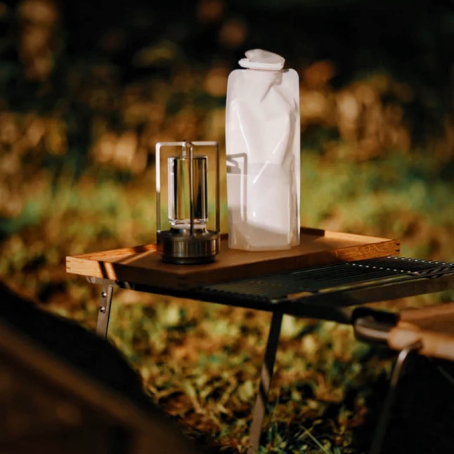 Nordic Vintage Rechargeable Night Light