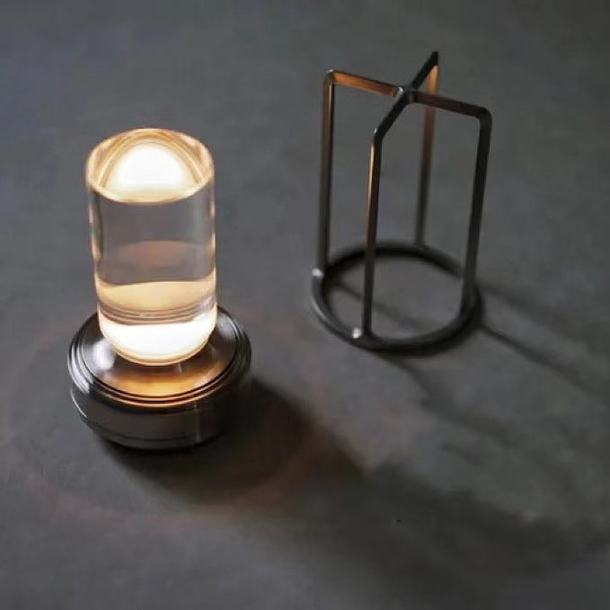 Nordic Vintage Rechargeable Night Light
