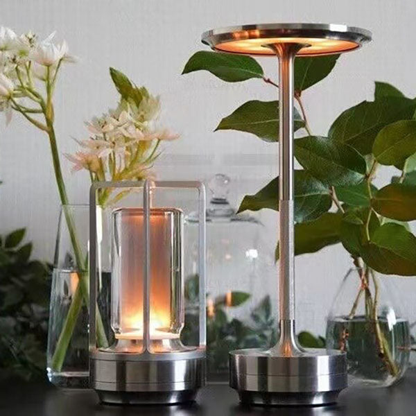 Nordic Vintage Rechargeable Night Light
