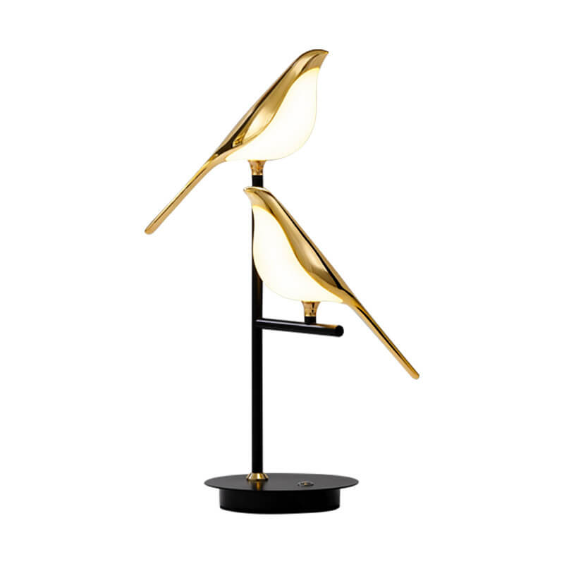 Modern Magpie Bird LED Table Lamp – Nordic Minimalist Desk Lighting