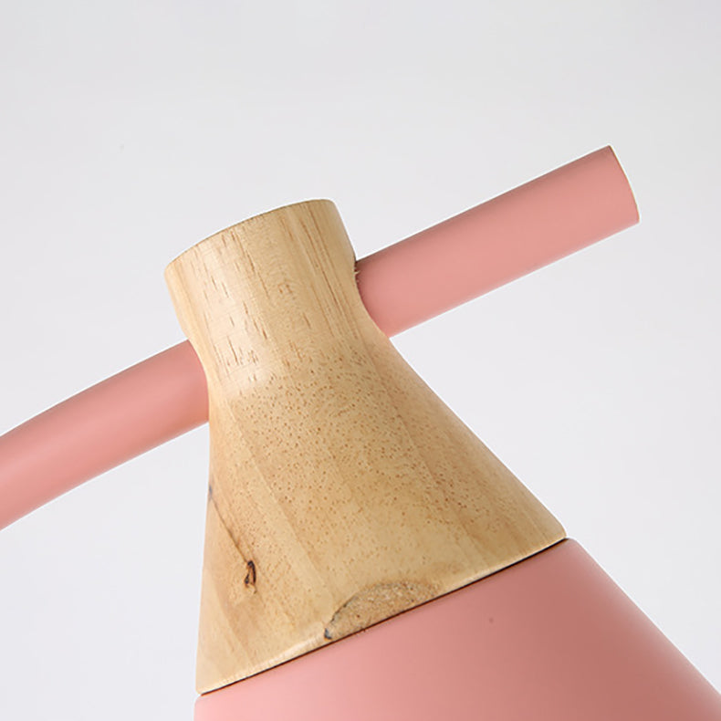 Nordic Macaron Cone Floor Lamp