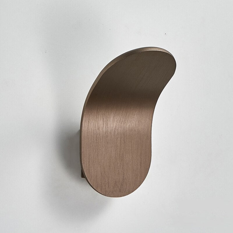 Nordic Iron Wall Sconce Modern Minimalist Black
