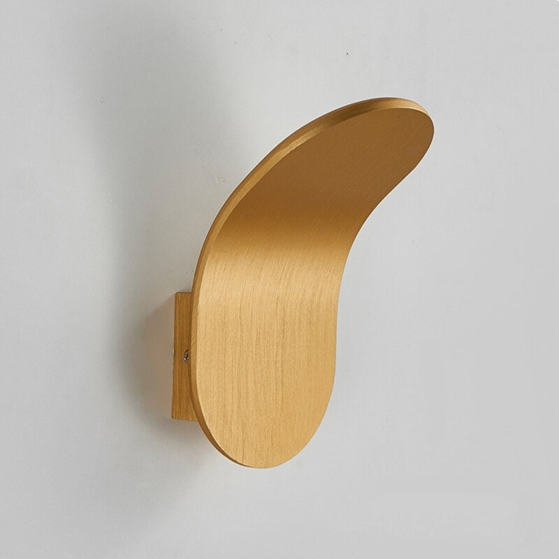 Nordic Iron Wall Sconce Modern Minimalist Black