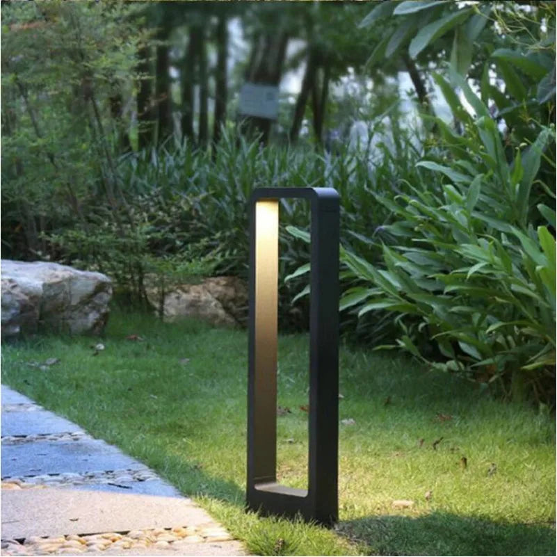 Modern Ground Garden Light - Durable Weatherproof Design