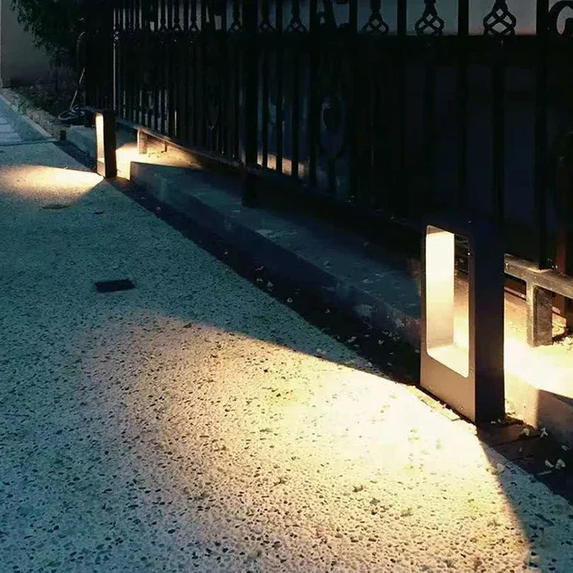Modern Ground Garden Light - Durable Weatherproof Design