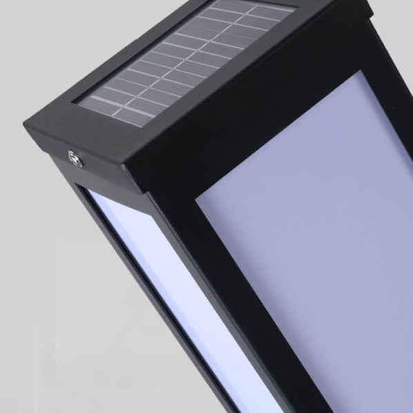 Modern Solar Path Light | Waterproof Outdoor Garden Column Lamp for Driveway