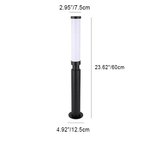 Waterproof Acrylic Lipstick LED Floor Lamp