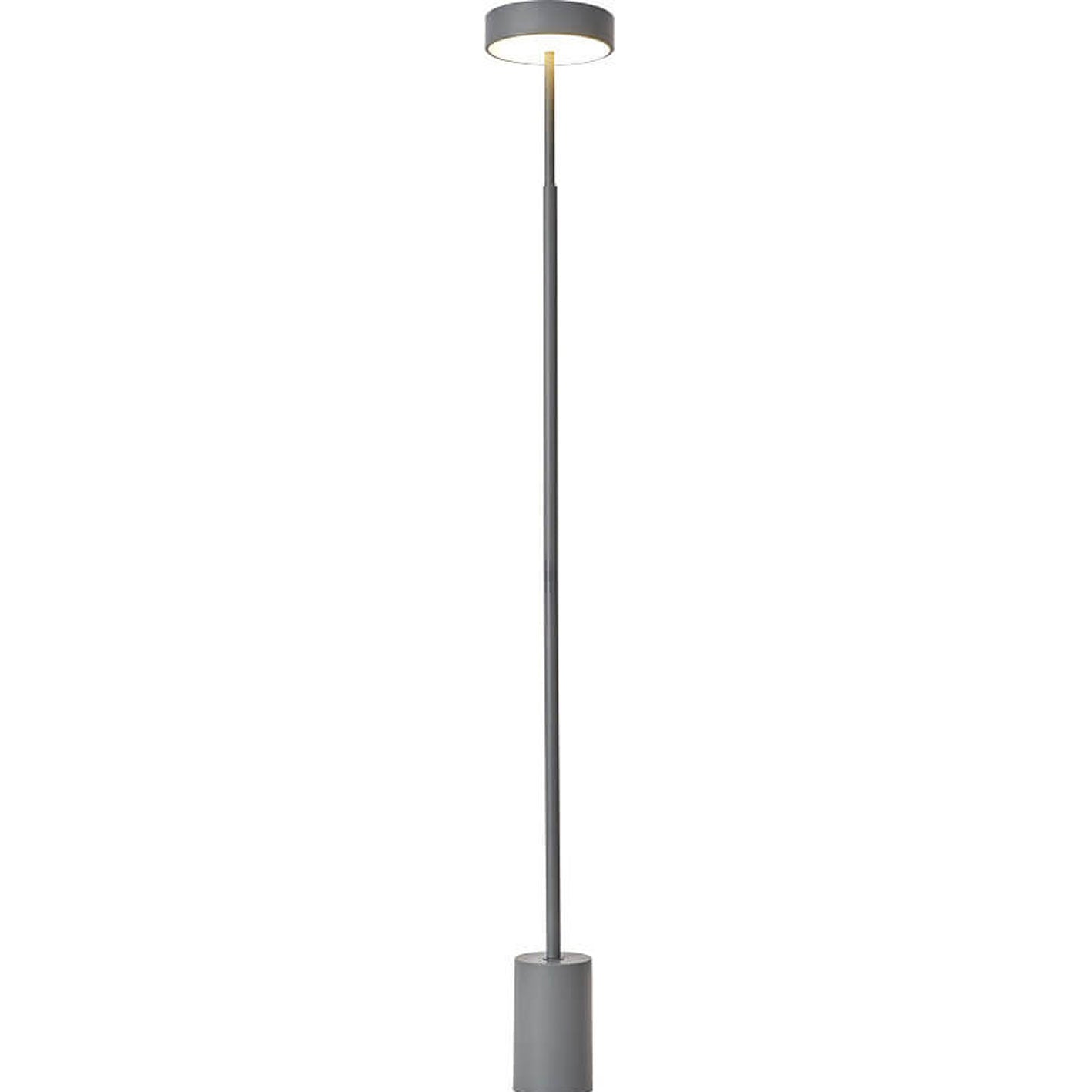 Slim LED Column Floor Lamp – Nordic Minimalist Lighting