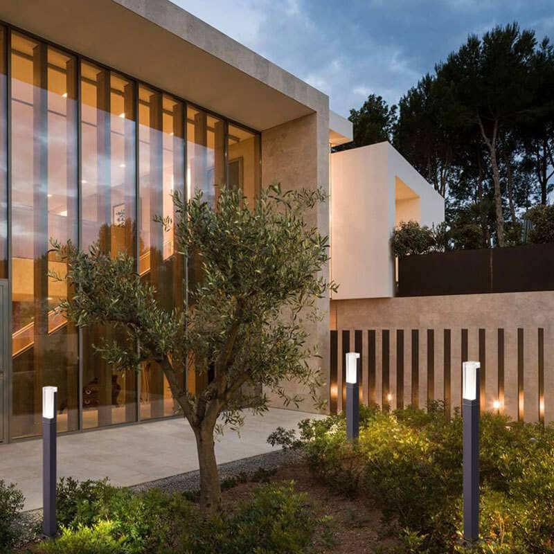 Outdoor LED Garden Light | Waterproof Acrylic Lawn Light Column