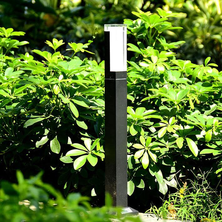 Outdoor LED Garden Light | Waterproof Acrylic Lawn Light Column