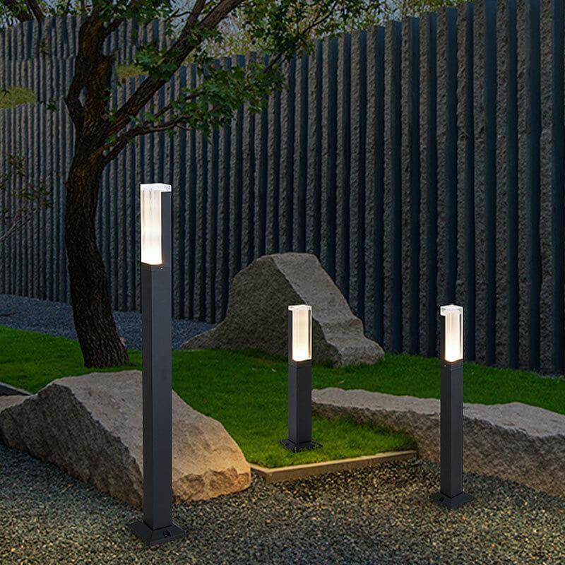 Outdoor LED Garden Light | Waterproof Acrylic Lawn Light Column