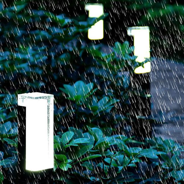Outdoor LED Garden Light | Waterproof Acrylic Lawn Light Column