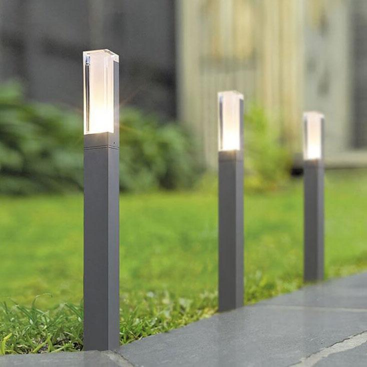 Outdoor LED Garden Light | Waterproof Acrylic Lawn Light Column