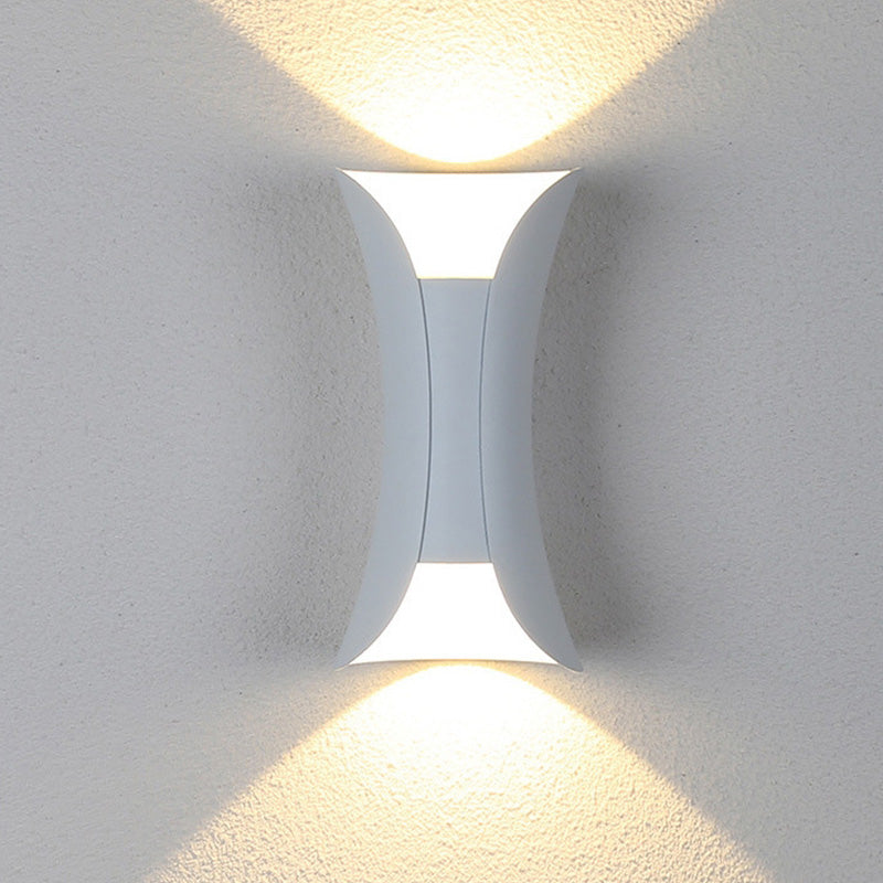Outdoor LED Wall Light - IP65 Waterproof Aluminum Up/Down Sconce