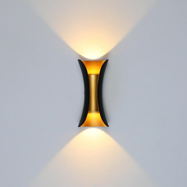 Outdoor LED Wall Light - IP65 Waterproof Aluminum Up/Down Sconce