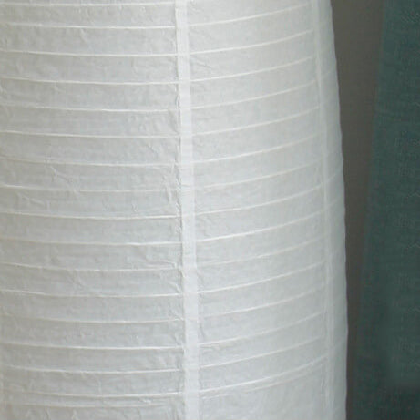 Nordic Rice Paper Floor Lamp | Minimalist Column Standing Lamp