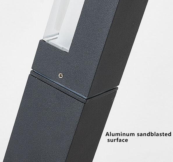 Outdoor LED Garden Light | Waterproof Acrylic Lawn Light Column