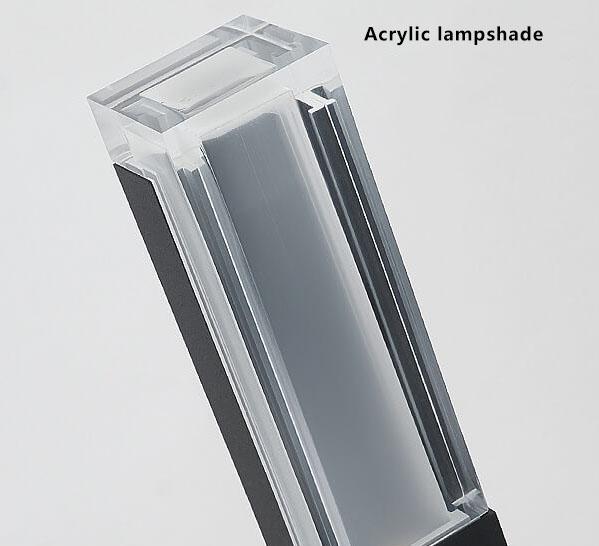 Outdoor LED Garden Light | Waterproof Acrylic Lawn Light Column