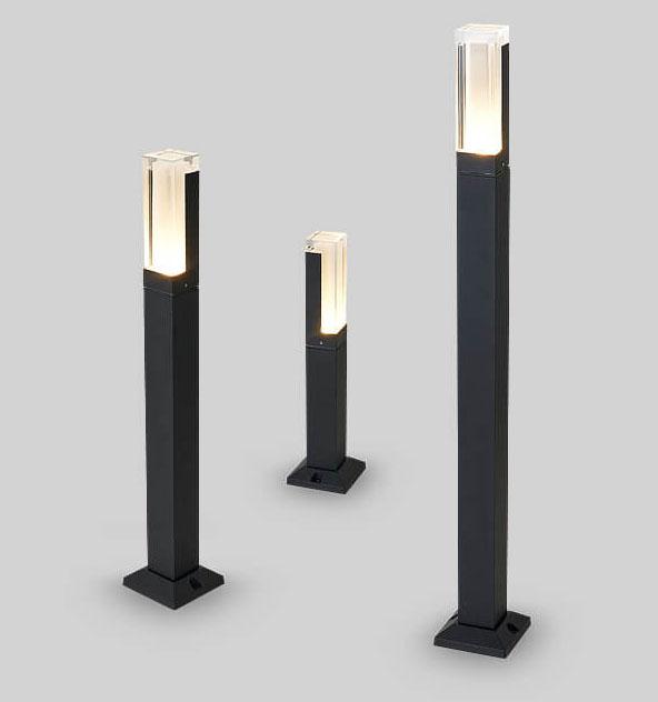 Outdoor LED Garden Light | Waterproof Acrylic Lawn Light Column
