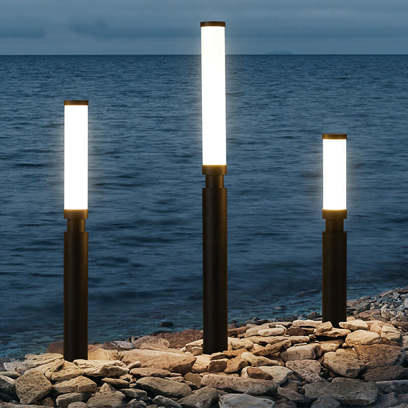 Waterproof Acrylic Lipstick LED Floor Lamp