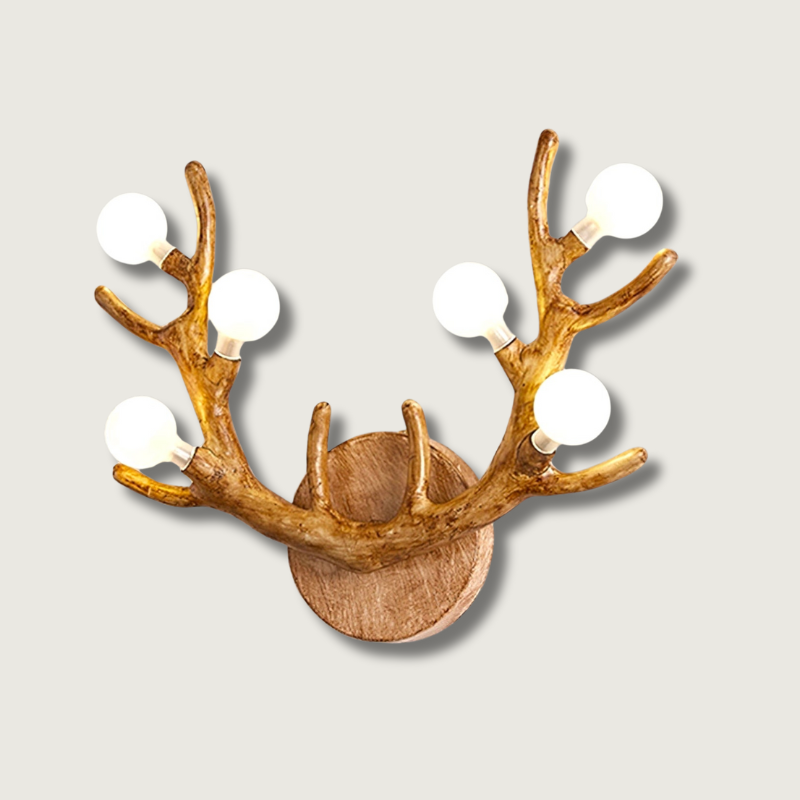 Antlera – Nature Wall Light in Wood