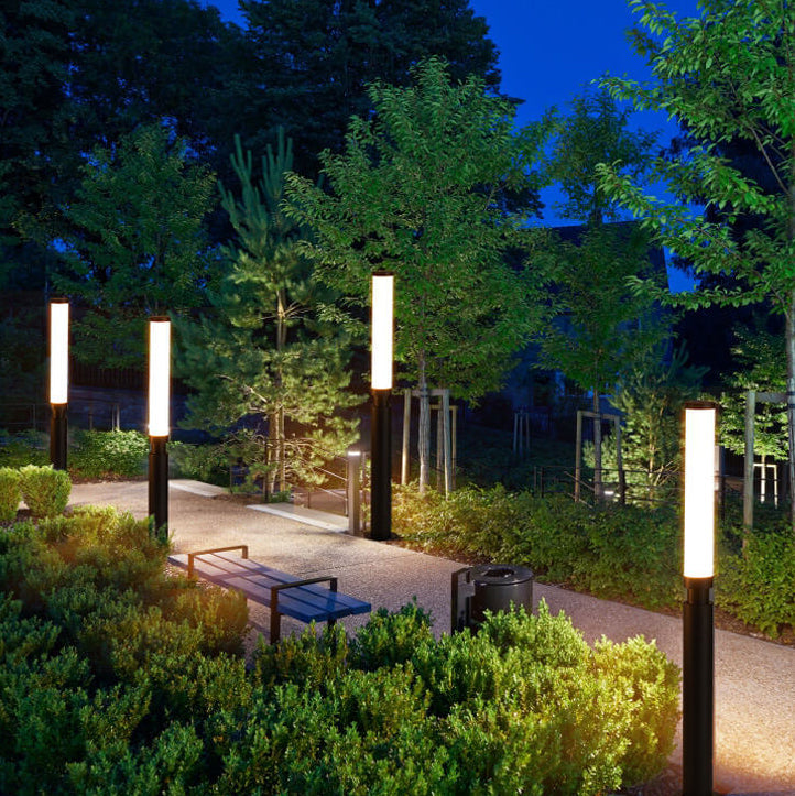 Waterproof Acrylic Lipstick LED Floor Lamp