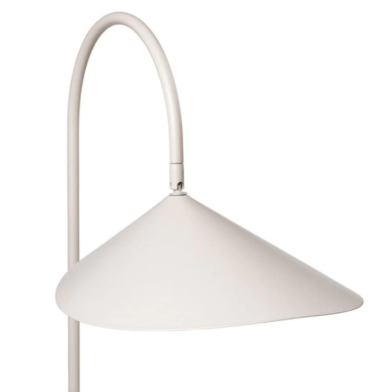 Modern Iron Petal Style Wall Sconce - Semi-Circle Up/Down Light