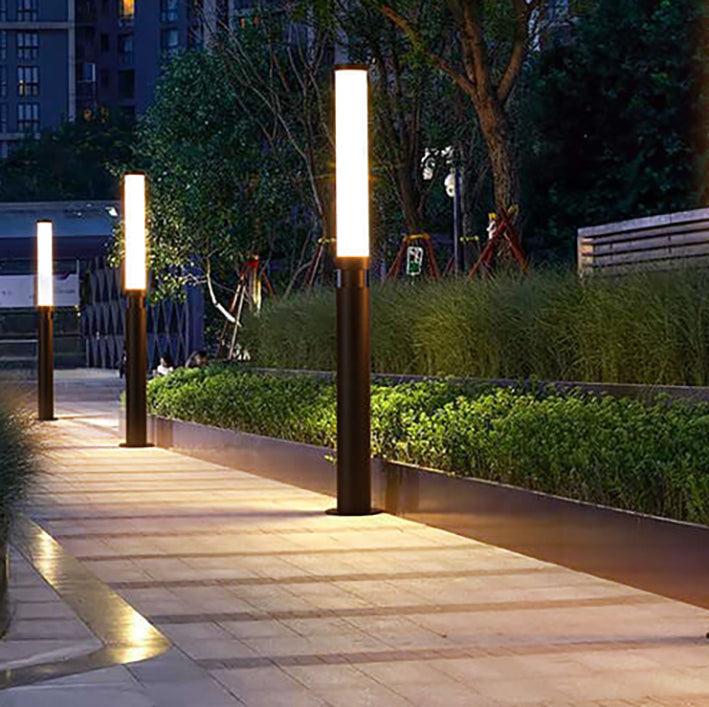 Waterproof Acrylic Lipstick LED Floor Lamp