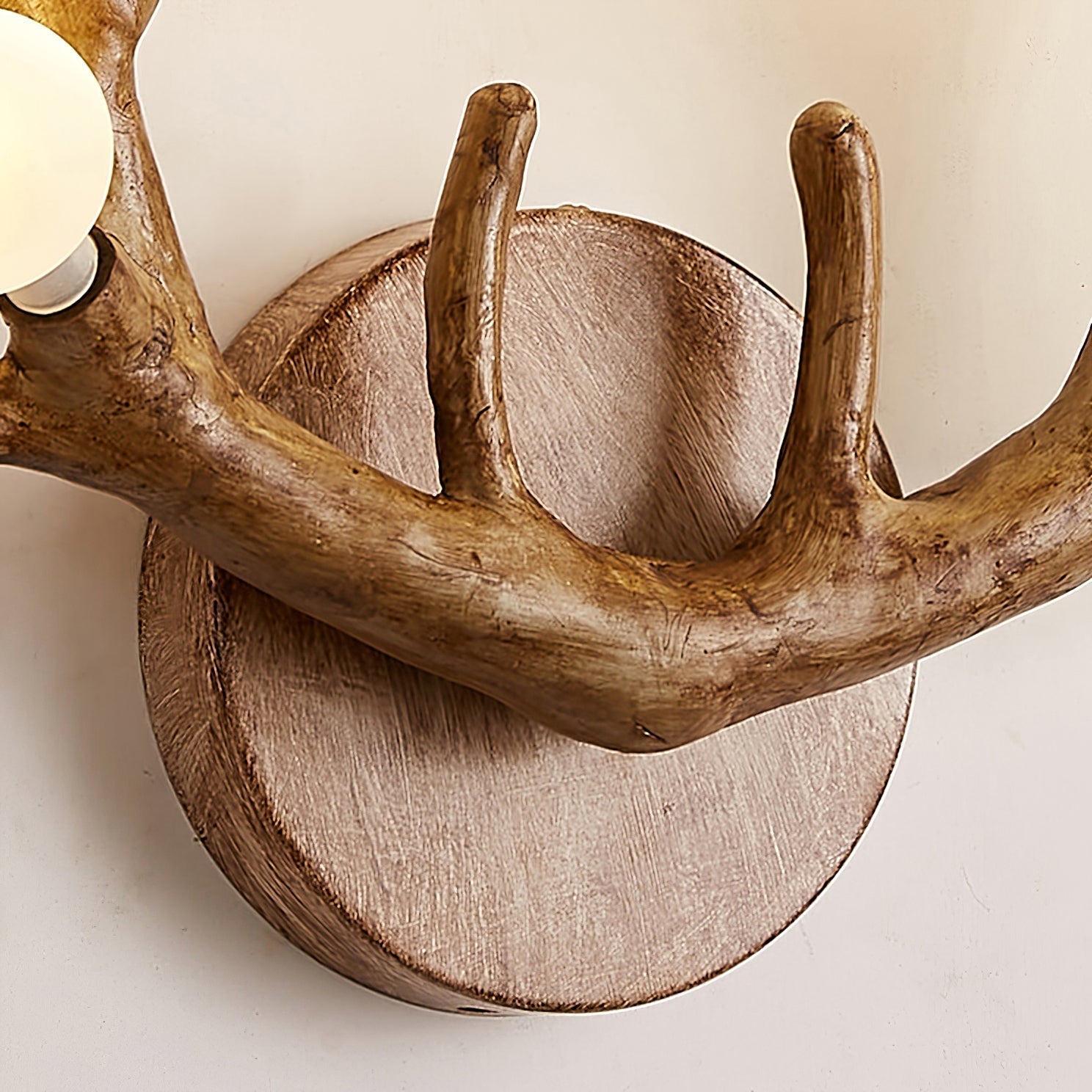 Antlera – Nature Wall Light in Wood