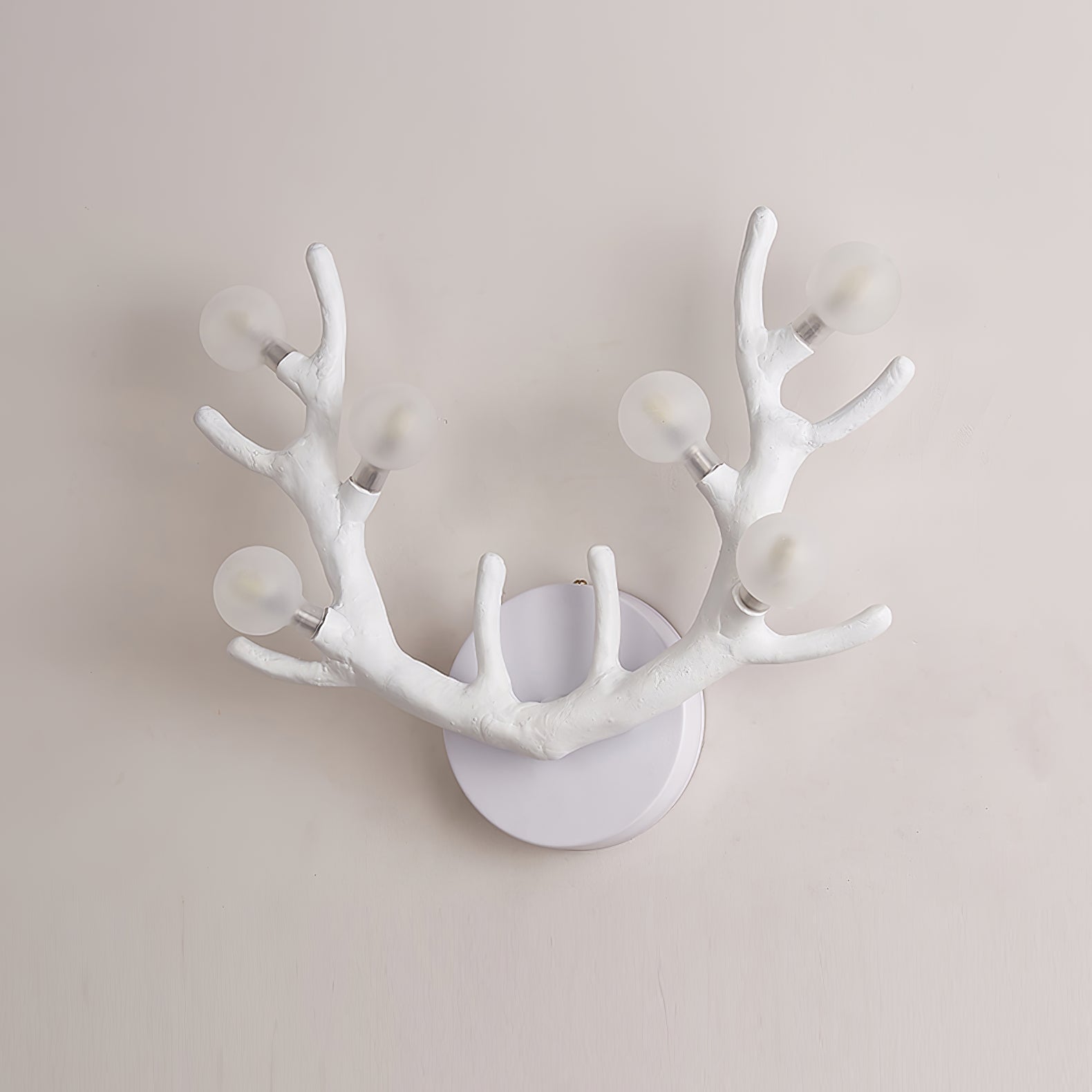 Antlera – Nature Wall Light in Wood