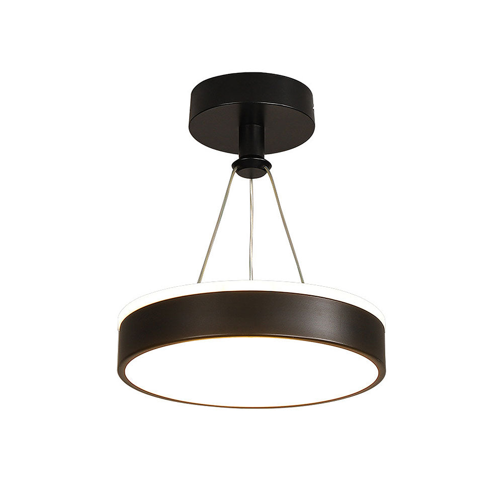 Modern LED Pendant Light Metal Single or Cluster