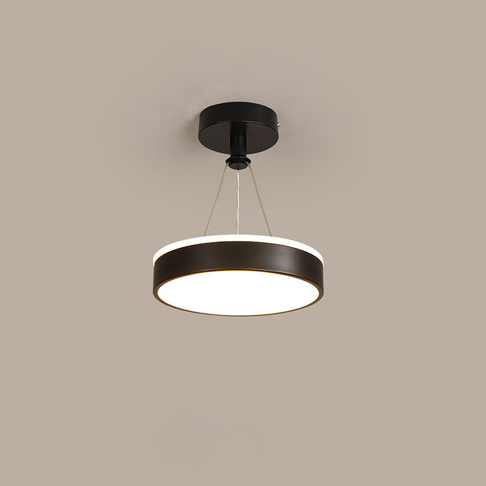 Modern LED Pendant Light Metal Single or Cluster