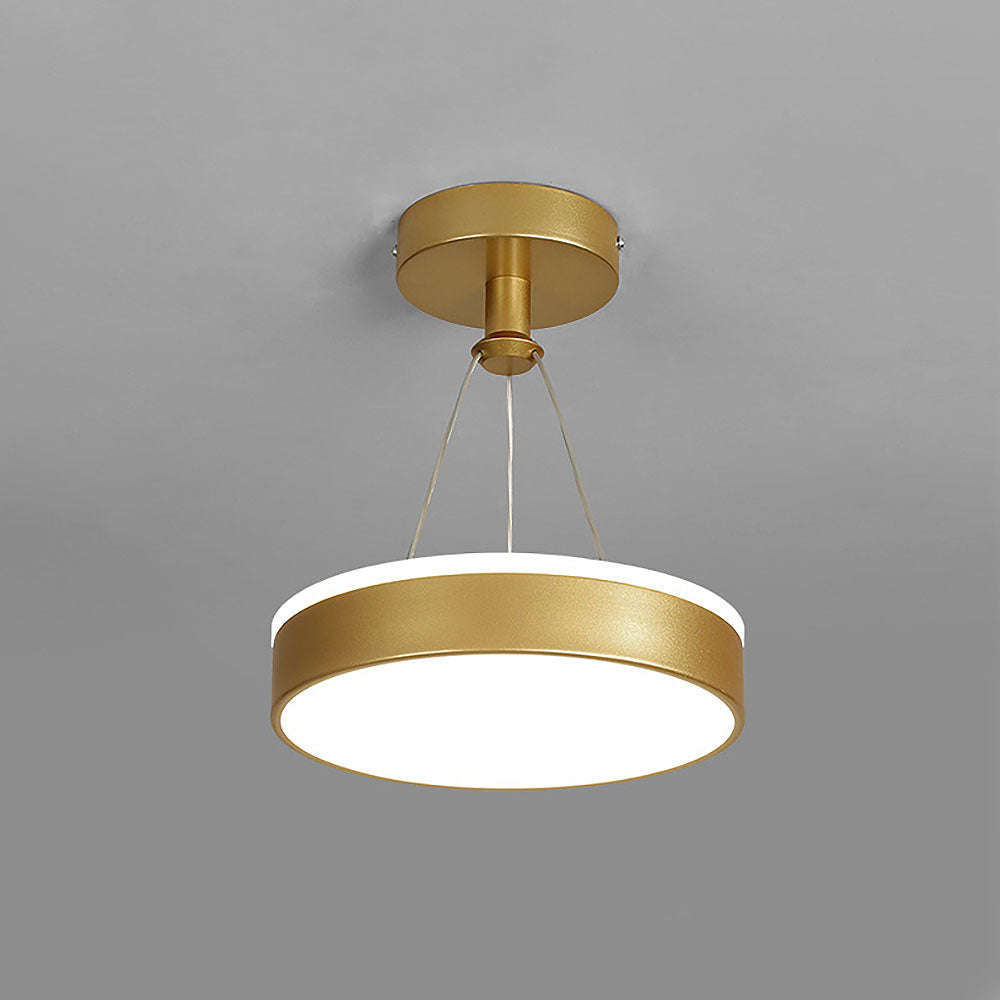 Modern LED Pendant Light Metal Single or Cluster