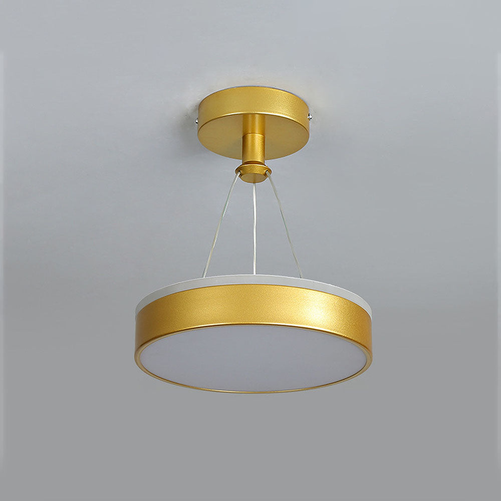 Modern LED Pendant Light Metal Single or Cluster
