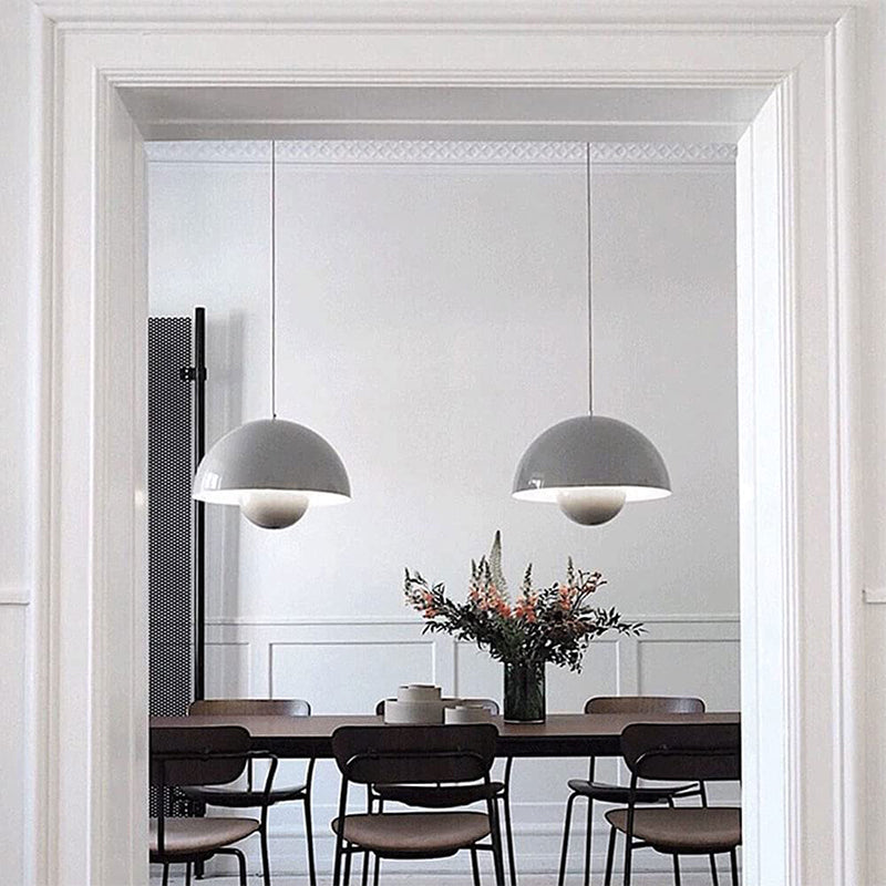 Nodic Flowerpot Pendant Light for Bedroom