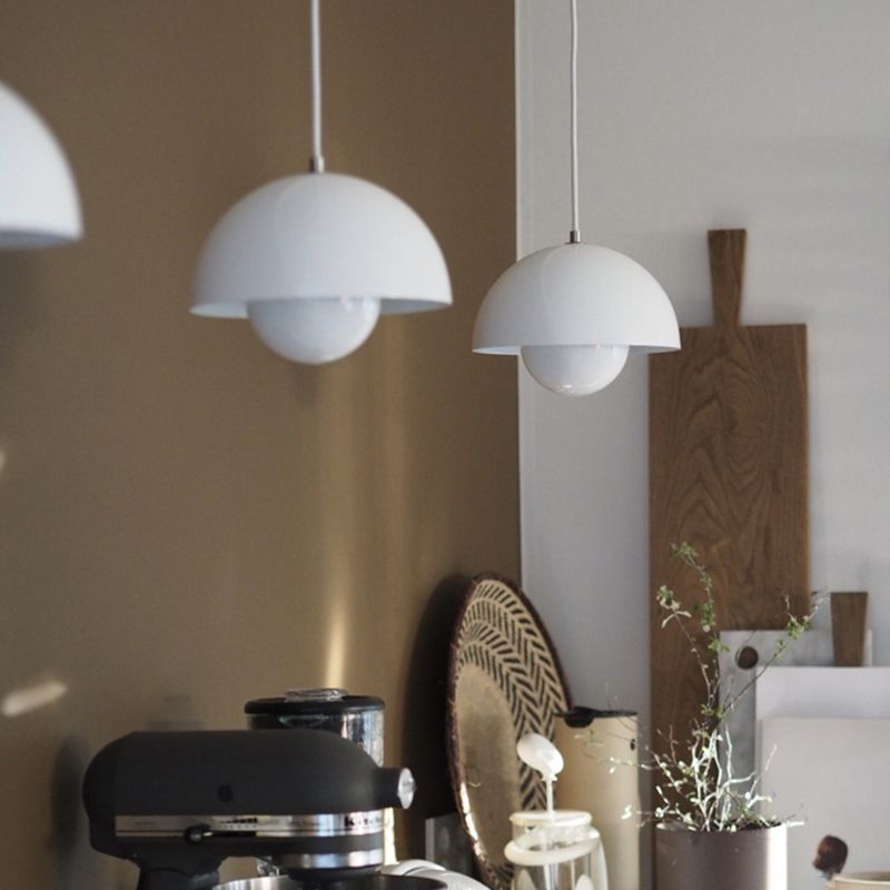 Nodic Flowerpot Pendant Light for Bedroom
