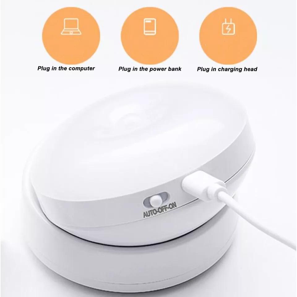 LED Motion Sensor Light Indoor Wireless Battery Operated