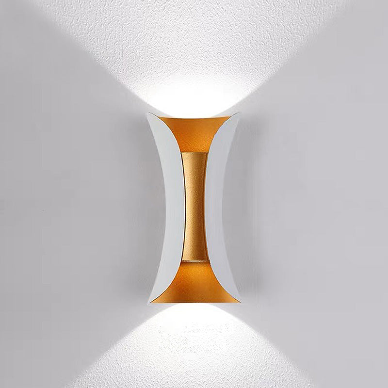 Outdoor LED Wall Light - IP65 Waterproof Aluminum Up/Down Sconce