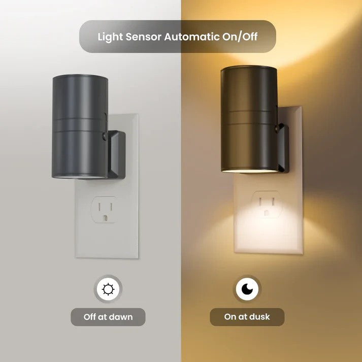 Aoralight – Smart Plug-In Night Light with Dusk-to-Dawn Sensor