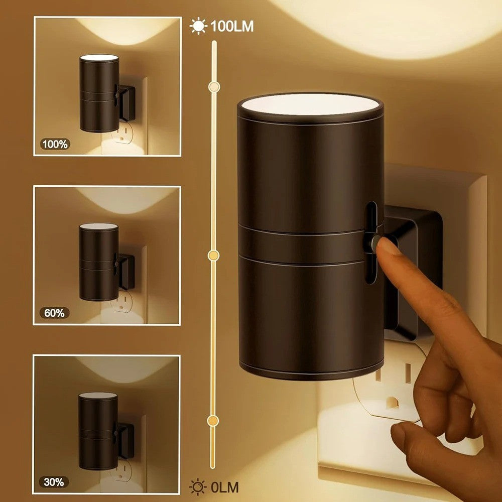 Aoralight – Smart Plug-In Night Light with Dusk-to-Dawn Sensor