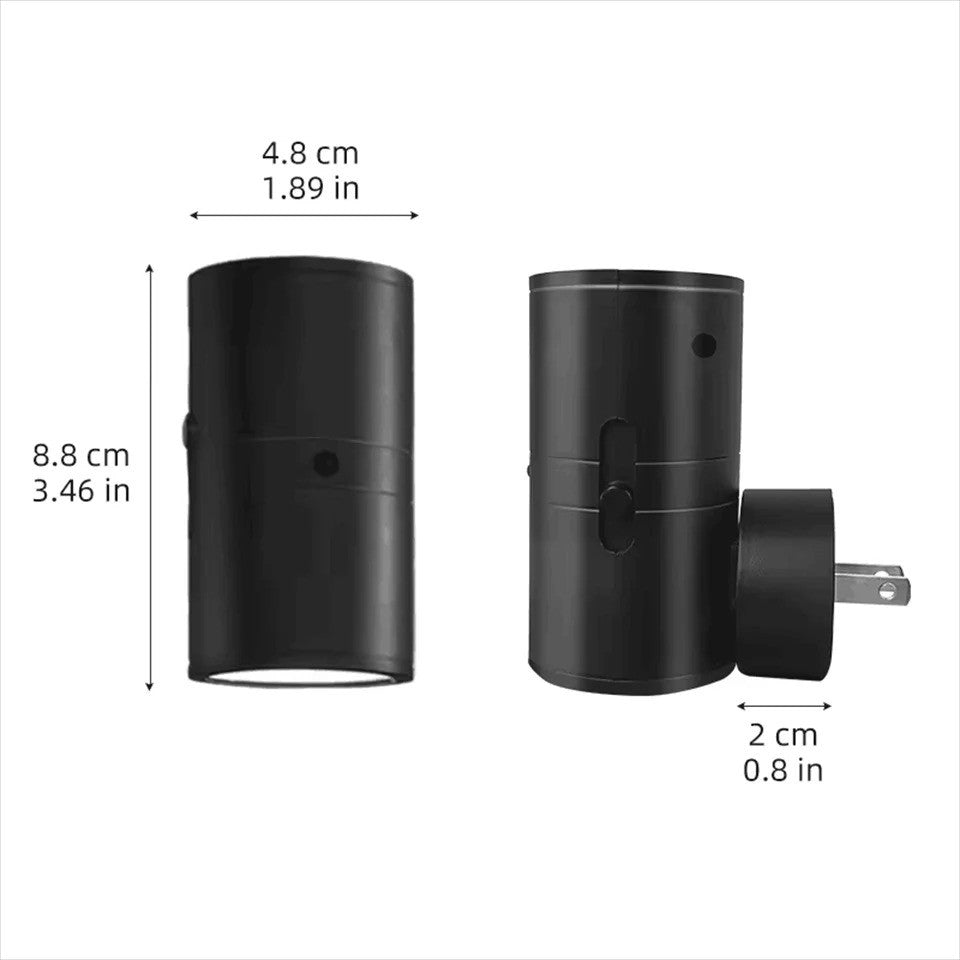 Aoralight – Smart Plug-In Night Light with Dusk-to-Dawn Sensor