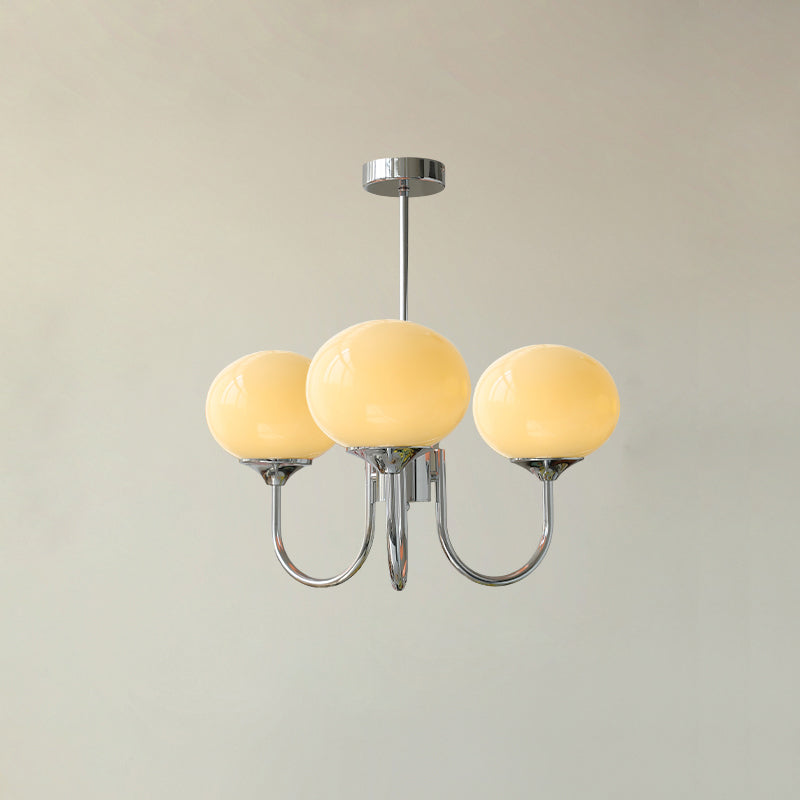 AuroraGlow - Marshmallow Chandelier