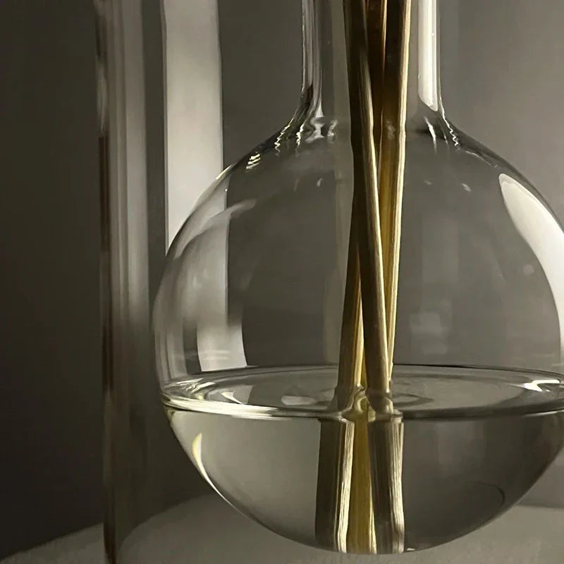 Glass Aromatherapy Diffuser | Elegant Hollow Design Essential Oil Diffuser