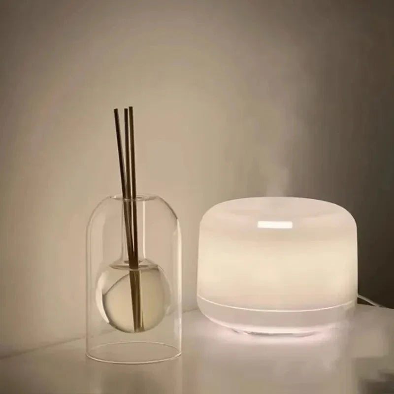 Glass Aromatherapy Diffuser | Elegant Hollow Design Essential Oil Diffuser