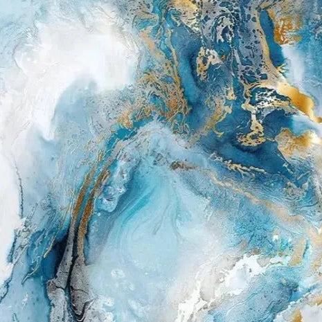 Blue Marble Canvas