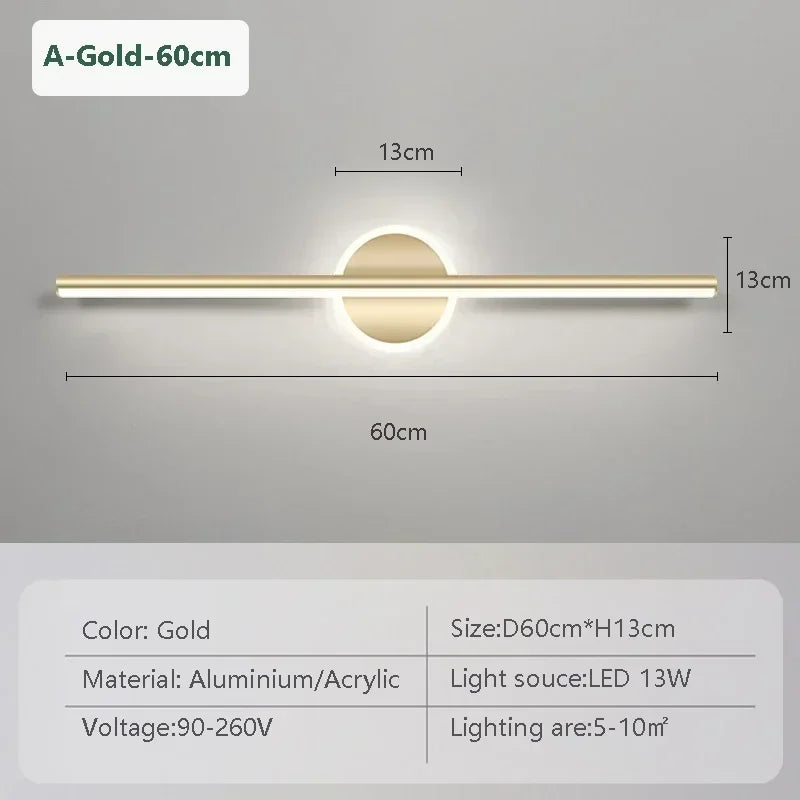 Modern Wall Lamp - Elegant Lighting for Any Space